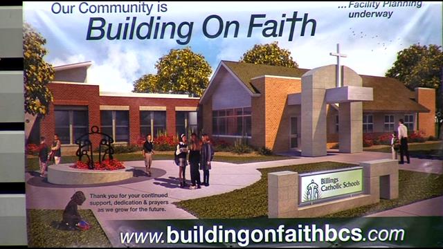 Billings Catholic Schools Announce New Building