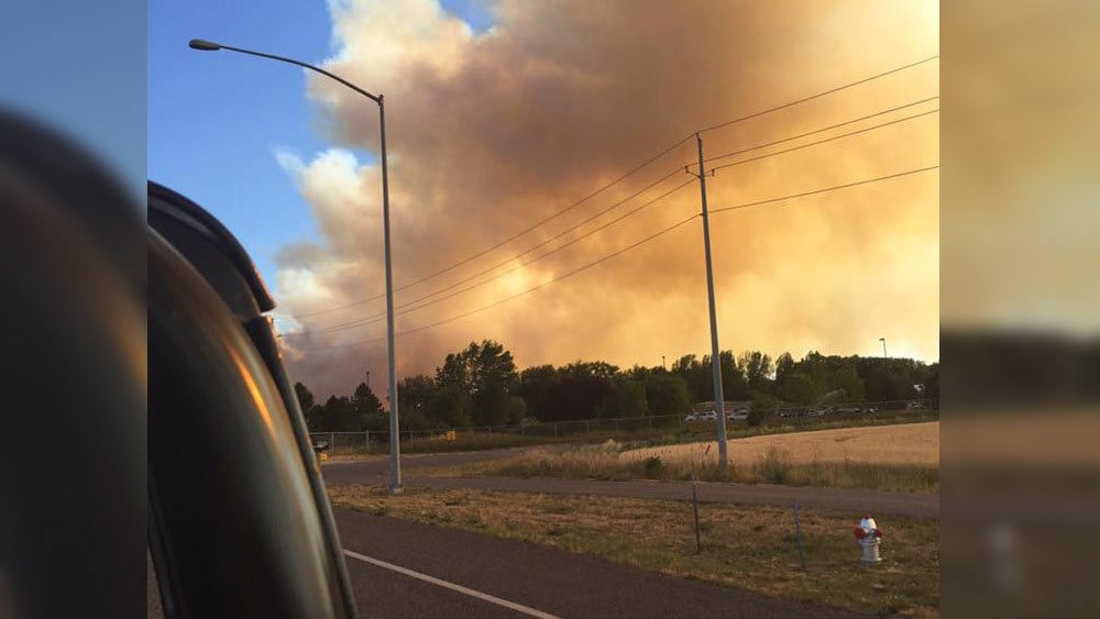 Fire Crews Battling Multiple Fires South Of Billings - KULR8.com | News ...