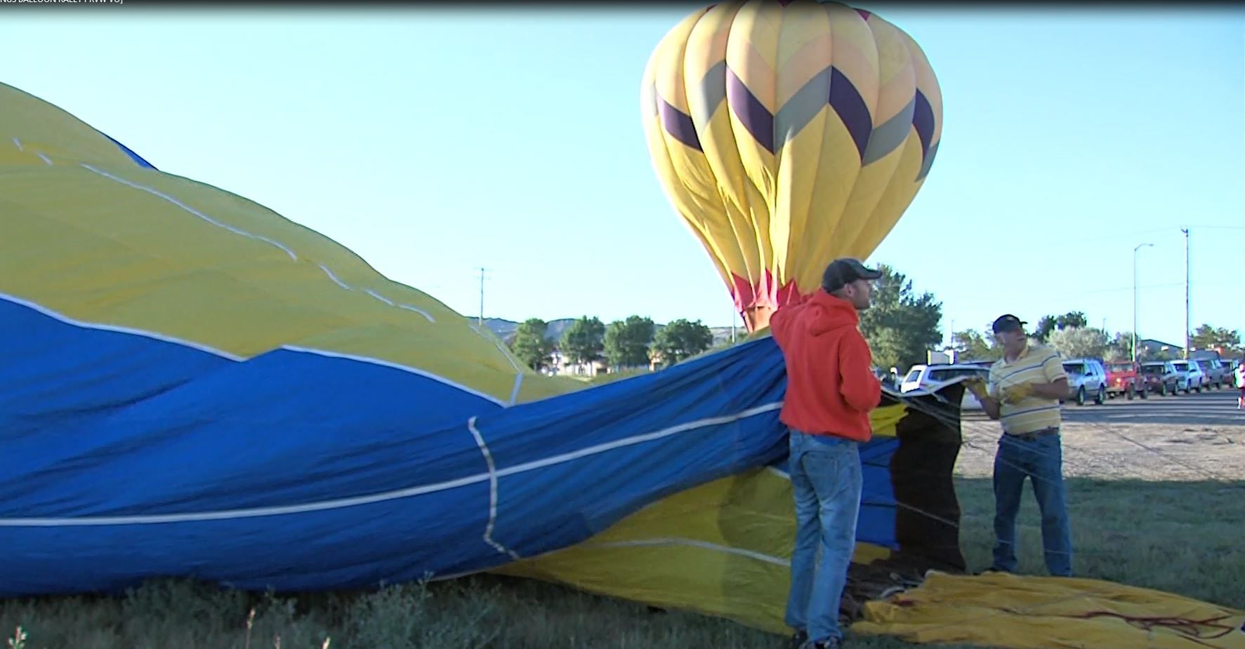Hot air balloons to take to the skies over the Magic City this w