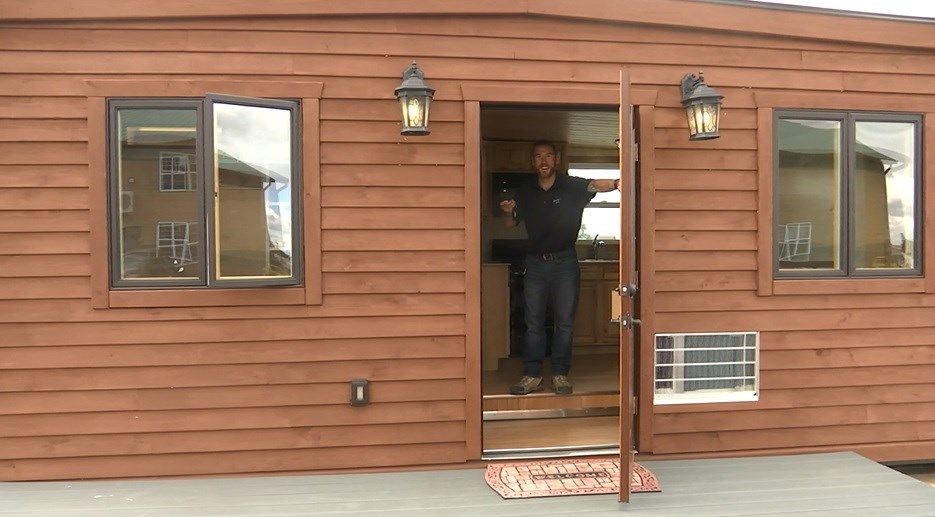 Tiny, Billings homes appearing on national television News, Weather & Sports in