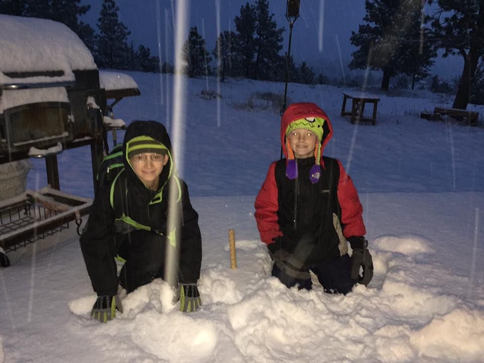 PHOTOS Early October snow brings first measurable snow of the s