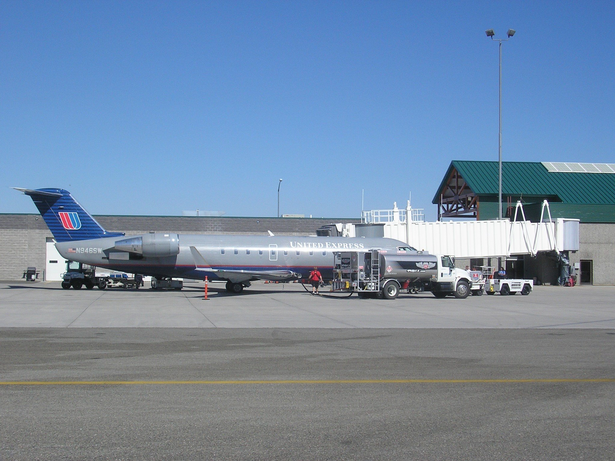 Helena airport expands - KULR8.com | News, Weather & Sports in Billings