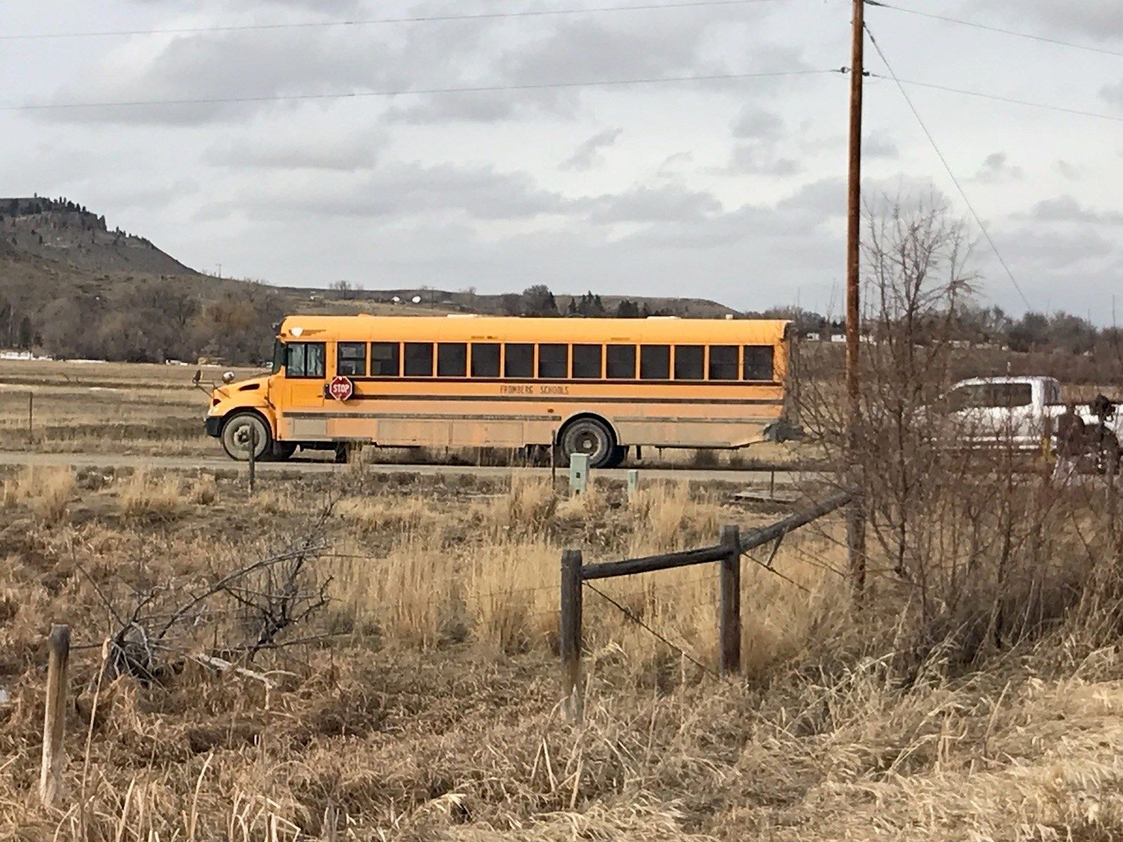 Semi strikes Fromberg school bus News, Weather & Sports