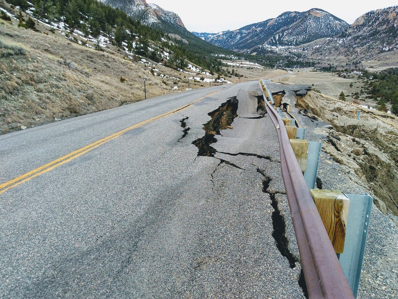 UPDATE WYDOT reports road slide on Chief Joseph Scenic Highway KULR8