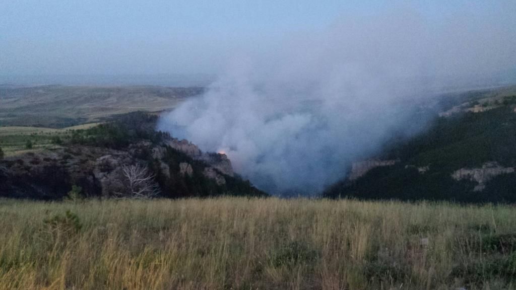 Firefighters Gain Control of Lodge Grass Basin Fire News