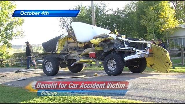 Benefit for Recovering Car Accident Victim - KULR8.com | News, Weather