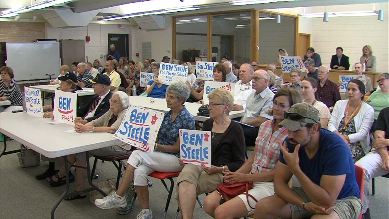 It's Official New School Named Ben Steele Middle School News, Weather & Sports in