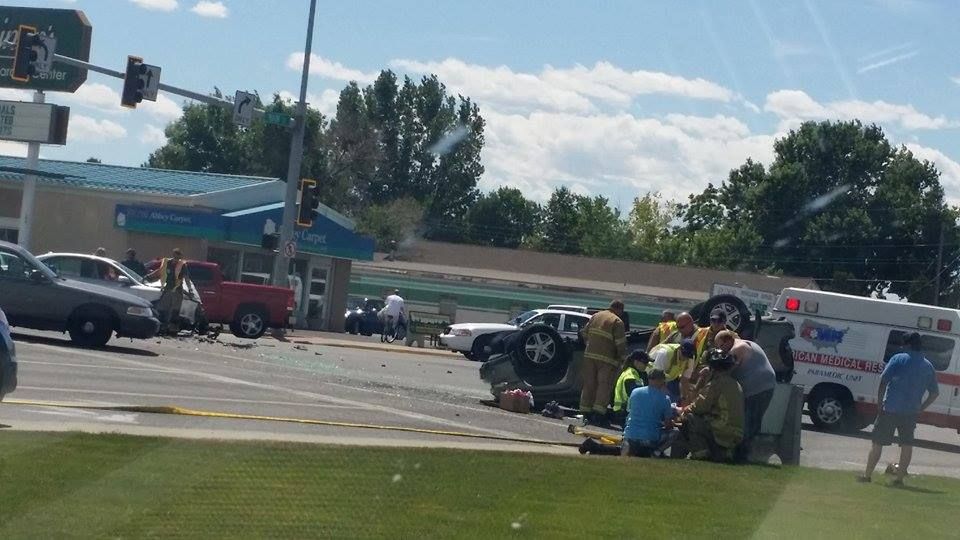 Accident on Main Street News, Weather & Sports in