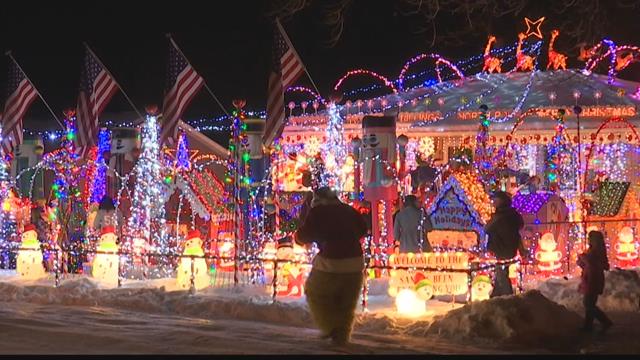 Billings North Pole lights up for a cause - KULR8.com | News, Weather ...